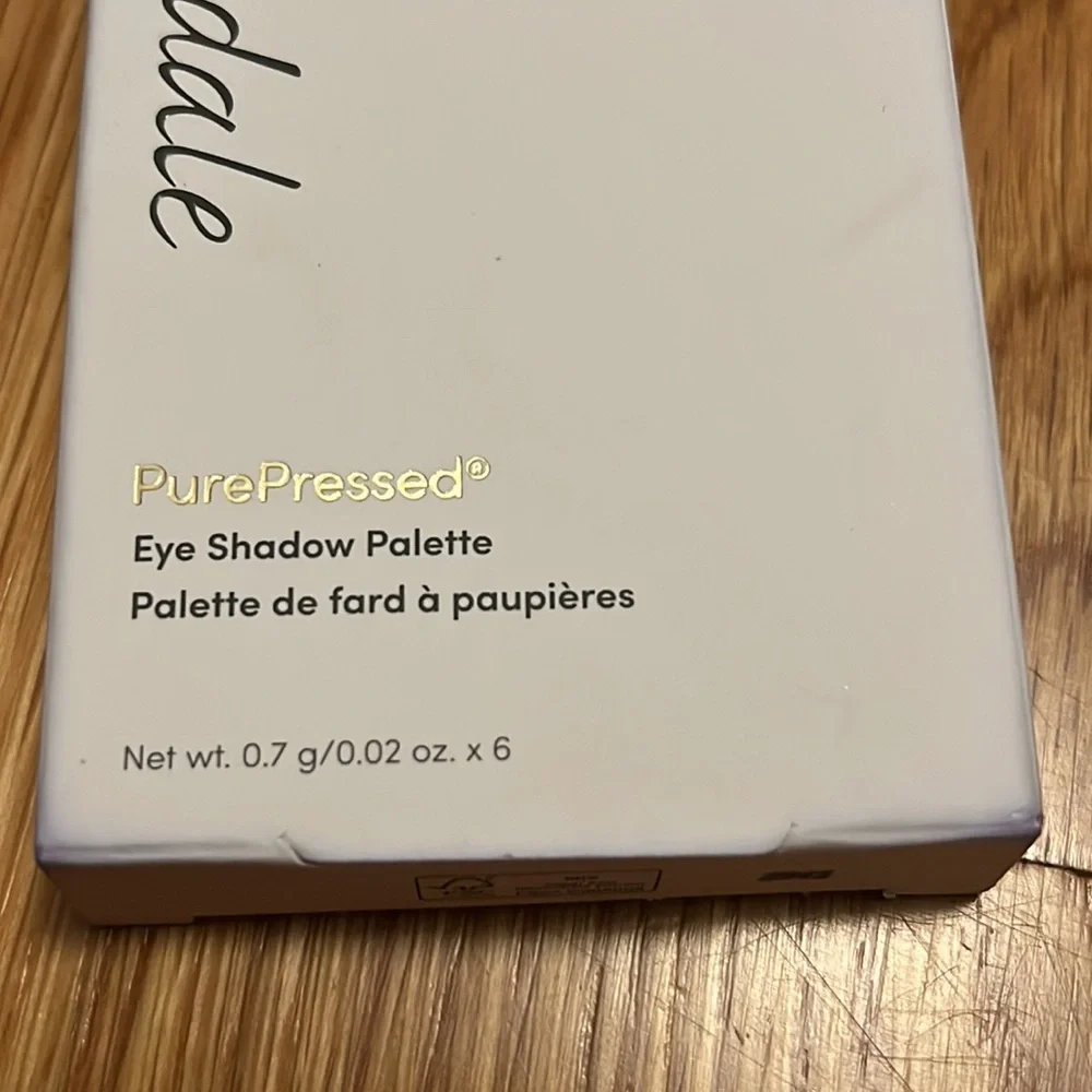 Jane Iredale Pure Pressed Eye Shadow Palette